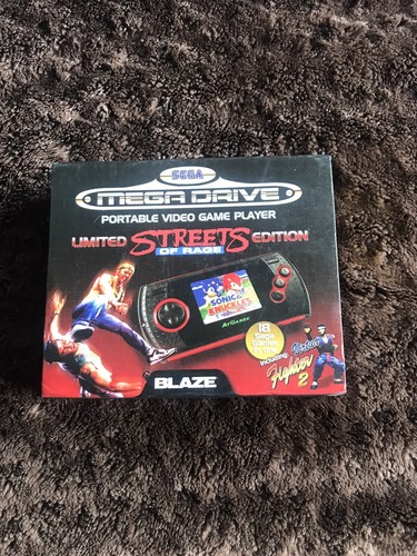 Sega mega drive blaze - sega,
