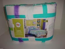 Circo 3PC Purple Plaid Full