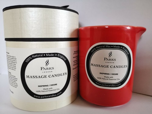 Parks london massage candle - parks,