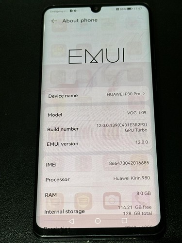 Huawei p30 pro 128gb - pro,