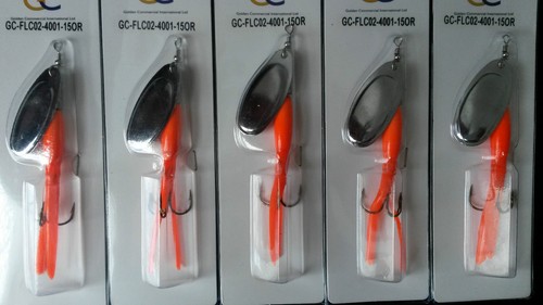 X15g flying lures orange - x15g, orange/