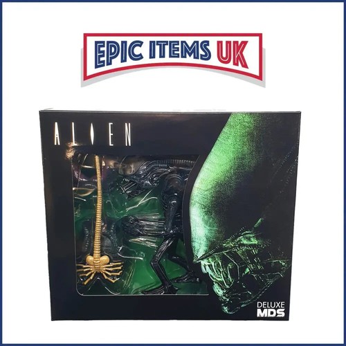 Mezco alien xenomorph deluxe - alien,