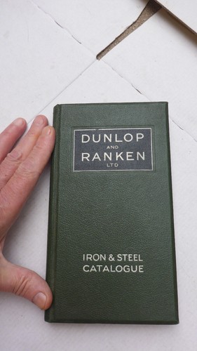 1932 old catalogue dunlop - 1932,