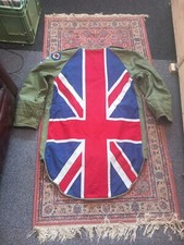 James Smith & Co Army Issue Parka Size 8 Mod Custom Lambretta Union Jack The Jam