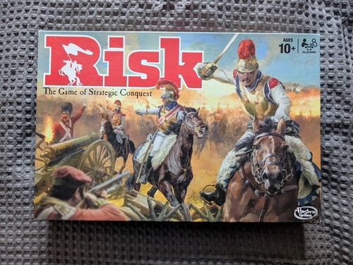 Risk strategic conquest board - risk,