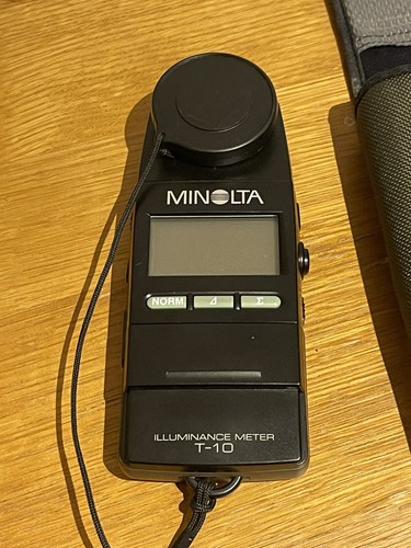 Minolta illuminance light - minolta,
