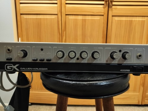 Gallien krueger 400rb - krueger,