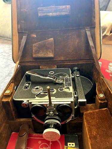 Palliard bolex h16 16mm - palliard,