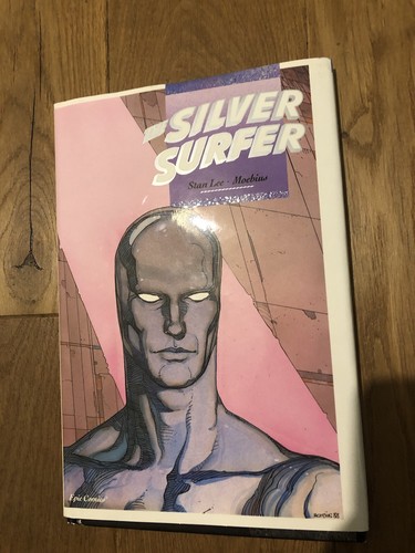 Silver surfer parable - silver,