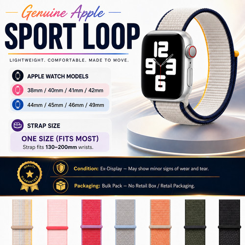 Genuine apple sport - apple, loop