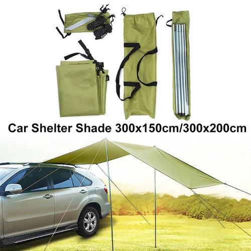 Portable car awning - car, shelter