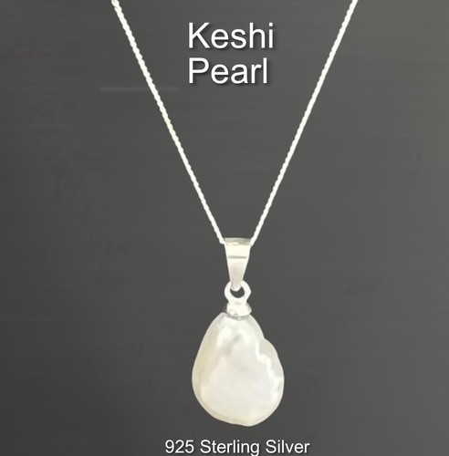 Baroque keshi pearl - baroque,