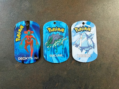 Pokemon metal tags deoxys - -,