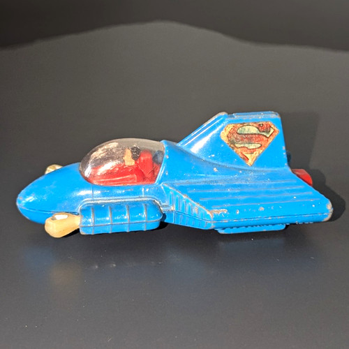 Corgi supermobile 497 superman - corgi,