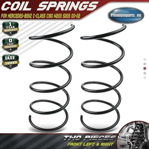 Coil springs front - 2x,