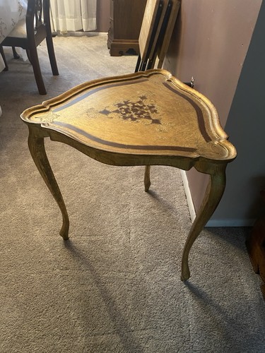 Vintage gold gilt italian - gilt,