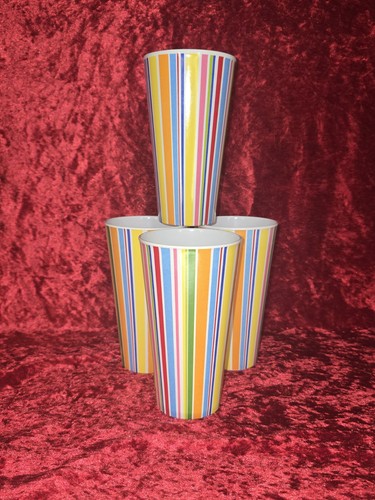 Set multicolor striped - of,