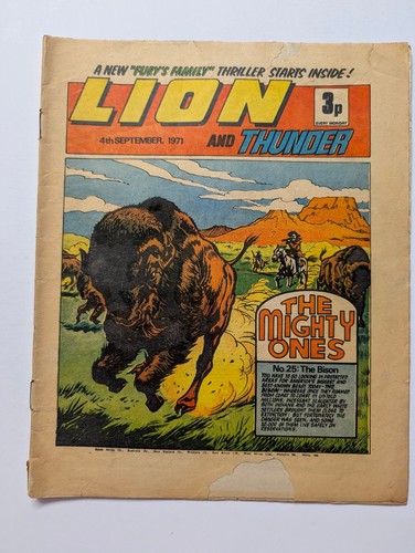 Lion and thunder comic - lion,