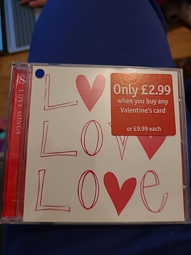 Love songs various - love, cd