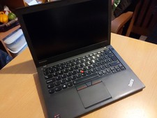 Thinkpad X240 - Intel i5, 8GB RAM, 1080p FHD, 120GB SSD, Dual battery. Win11 Pro