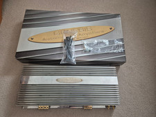 Genesis MonoBlock – High-Power Audiophile Car Amplifier – Made in England