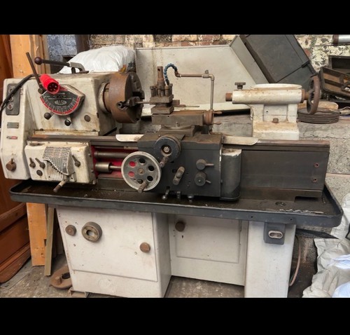 Used lathe - used,