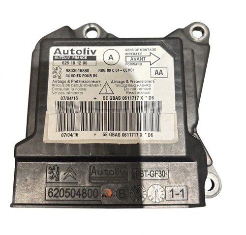 Crash data reset service for - data,