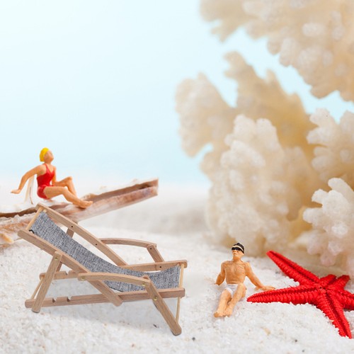 Doll house beach - beach, model