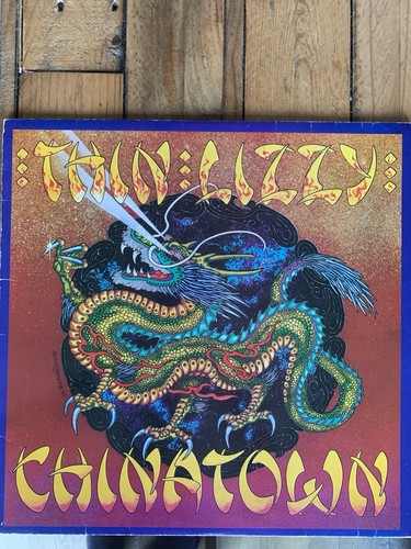 Thin lizzy chinatown vinyl - thin,