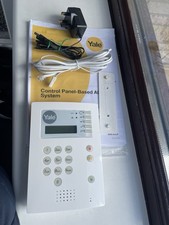YALE HSA ALARM SYSTEM Control