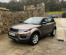 2016 Land Rover Range Rover Evoque, Automatic, Non Runner, Spares or Repairs