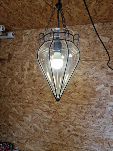 Vintage bhs ceiling pendant - a,