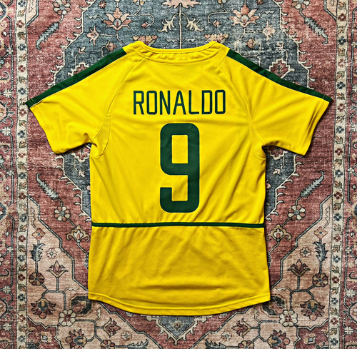Nike brazil home shirt ronaldo - shirt,