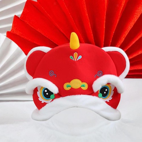 Lion dance headgear headdress - headgear,