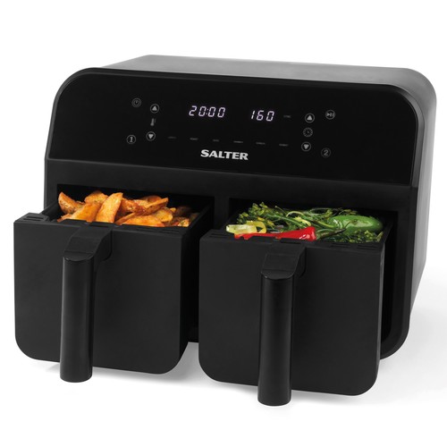 Salter dual air fryer - salter,