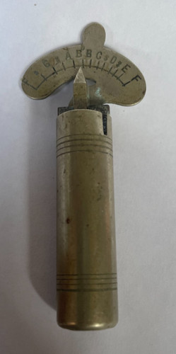 Antique nickel plated pitch