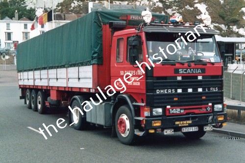 Thh truck photos scania 142m - thh,