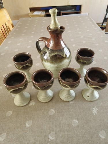 Vintage 1970s Studio Pottery