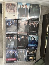 Spooks The Complete Series 1-10 DVD Box Sets + Movie / Code 9 UK Region 2 BBC