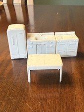 Vintage Marx Dollhouse White