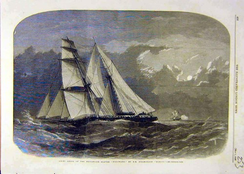 Old antique print - old,