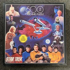 Star Trek 600-piece jigsaw