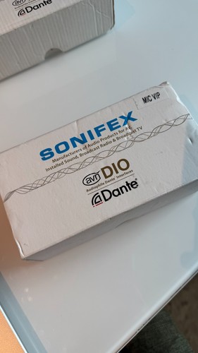 Sonifex microphone input - sonifex,