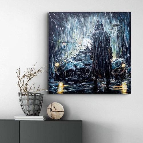Batman original artwork - batman,
