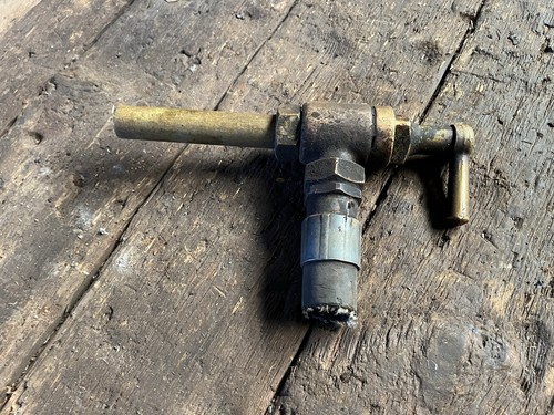 Antique vintage brass petrol - antique,