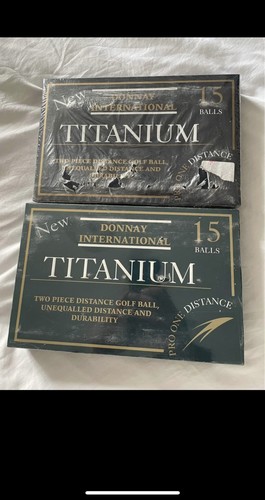 Donnay international titanium - donnay,