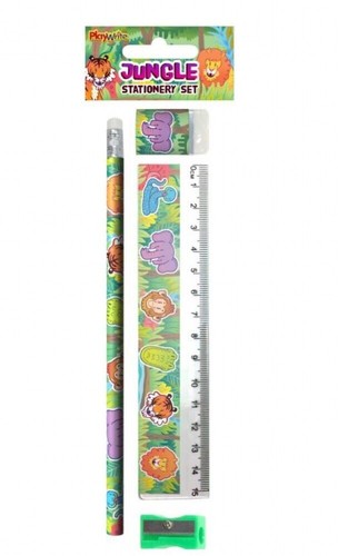 240 jungle animal 4pc - 240,