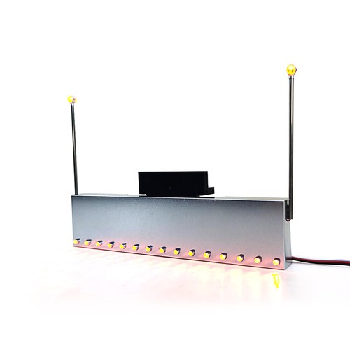 Metal front bumper with - metal,