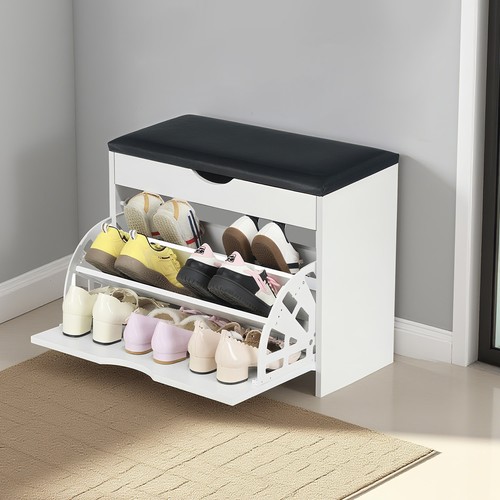 Shoe rack bench - bench, storage