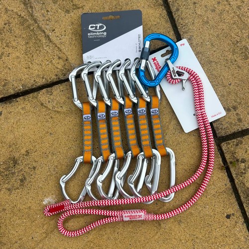 Sport climbing starter rack - sport,